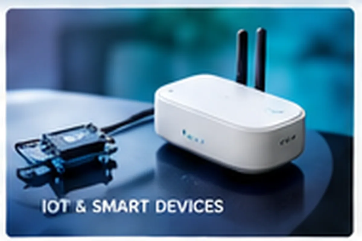 Iot development technology service illustration for ElectroSpecies in India