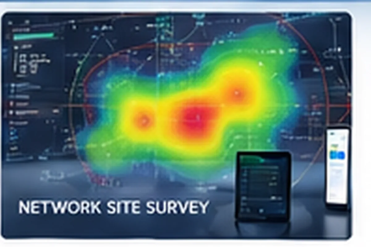 Network infrastructure services technology service illustration for ElectroSpecies in India